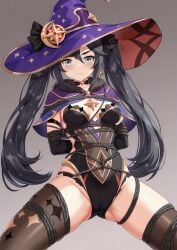 Mona (Genshin Impact) Rule 34 Image