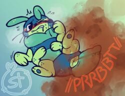 squirm (dandy's world) from dandy's world by stinkslutbunny