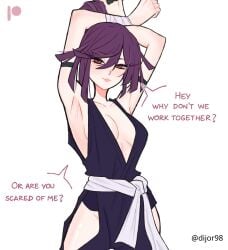 yuzuriha (jigokuraku) from jigokuraku by dijor98