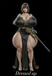 1female 1girls 2026 2026s ai_generated ass awm awp balls big big_ass big_balls big_thighs black black_clothing body character character_request clothes clothing dress edit edited female female_only free_fire front front_view hair high_heels image images kelly kelly_(free_fire) looking_at_ass looking_at_breasts looking_at_viewer markang505 oooings100 public public_sex request requested sex sexy skin tagme thighs