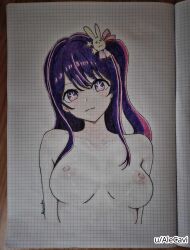 1girls 2d 2d_(artwork) 2d_artwork adult adult_female alecavi areola areolae bare_arms bare_belly bare_breasts bare_chest bare_hands bare_midriff bare_nipples bare_shoulders bare_skin bare_tits bare_torso belly belly_button big_breasts breasts breasts_apart busty busty_female busty_girl busty_teen closed_mouth_smile collarbone completely_naked completely_naked_female completely_nude completely_nude_female drawing exposed_arms exposed_belly exposed_breasts exposed_chest exposed_midriff exposed_nipples exposed_shoulders exposed_skin exposed_torso eyebrows_visible_through_hair female female_focus female_only fully_naked fully_nude hair_between_eyes hair_ornament hair_ornaments hand_drawn head_tilt high_resolution highres hoshino_ai large_boobs large_breasts lean_figure light_smile long_hair looking_at_viewer mature mature_female midriff milf multicolored_eyes multicolored_hair naked naked_female naked_woman narrow_waist navel nipples nude nude_female nudity one_side_up oshi_no_ko physical_media pink-eyed_female pink_areola pink_areolae pink_eyes pink_hair pink_hair_female pink_nipples purple-eyed_female purple-haired_female purple_eyebrows purple_eyes purple_hair shiny_breasts shiny_hair shiny_nipples shiny_shoulders shiny_skin shoulders simple_background slender_body slender_waist slim_female slim_waist smile smiley_face smiling smiling_at_viewer solo standing star-shaped_pupils star_eyes tilted_head topless topless_female uncensored uncensored_breasts uncensored_nipples underboob upper_body white_background