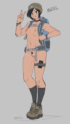 hazel (veebutspicy) fan art