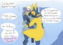 ankha from animal crossing by robertge
