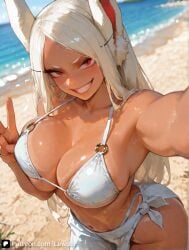 miruko from boku no hero academia by lewder