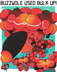 69yano69 abs anthro anthro_bug anthro_solo bara bara_tiddies bara_tits bug bulge buzzwole generation_7_pokemon hyper hyper_balls hyper_breasts hyper_bulge hyper_cock hyper_genitalia hyper_muscles hyper_penis hyper_testicles hyper_tits hyper_titties male male_focus male_only mosquito muscle_growth pokemon pokemon_(species) pokemon_sm pokemon_usm protein protein_shake red_body solo solo_anthro solo_focus solo_male text ultra_beast underwear_bulge underwear_down