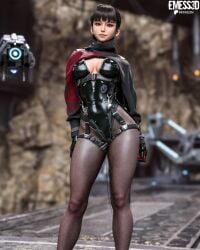 1girls 3d andro-eidos big_ass big_breasts big_thighs breasts curvaceous curvy curvy_figure cyborg emess3d eve_(stellar_blade) female female_only gynoid hips hourglass_figure humanoid large_ass legs light-skinned_female light_skin mature mature_female shift_up slim_waist stellar_blade thick thick_hips thick_legs thick_thighs thighs voluptuous waist wide_hips