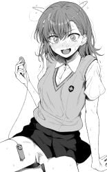 gekota from toaru kagaku no railgun by daiji pt
