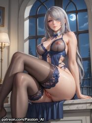 jill warrick from final fantasy by passion ai