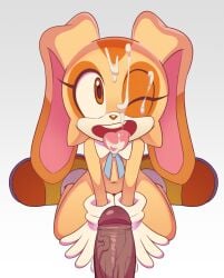 1boy 1girls 2022 age_difference animal_ears anthro anthro_female brown_eyes brown_nose bunny bunny_girl cream_the_rabbit cub cum cum_in_mouth cum_on_face cum_on_tongue eyelashes female female_cub female_on_human fur furry furry_female genitals gloves human human_male human_on_anthro interspecies lagomorph long_ears male male/female male_human male_human/female_anthro male_human/female_cub male_on_anthro mammal mangamaster mobian_(species) older_human older_male older_male_and_younger_female open_mouth penis rabbit rabbit_girl ribbon sega shoes small_breasts solo sonic_(series) sonic_team sonic_the_hedgehog_(series) tan_fur tongue tongue_out url video_games young young_anthro young_female younger_anthro younger_female