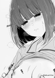 1girls 2d 2d_(artwork) 2d_artwork actor akuarima areolae arima_kana black_and_white blunt_bangs blush blush_face blushing_female blushing_lines bob_cut breasts clothes clothes_aside clothes_lift clothes_up collarbone digital digital_art digital_drawing digital_drawing_(artwork) digital_media digital_media_(artwork) drawing eyebrows_visible_through_hair female female_focus female_only fingernails fingers greyscale half-closed_eyes head_tilt high_resolution high_school_student highres inverted_bob looking_at_viewer moan moaning moaning_in_pleasure monochrome nipples oshi_no_ko petite petite_body petite_breasts petite_female petite_girl petite_tits rubbing_breasts rubbing_nipple rubbing_nipples school_girl shirt shirt_aside shirt_lift shirt_lifted_by_self shirt_up short_hair simple_background small_breast small_breasts solo teen_girl teenage_girl teenager tilted_head tiny_breasts topwear topwear_aside topwear_lift topwear_up uncensored uncensored_breasts uncensored_nipples upper_body white_background young_female young_woman