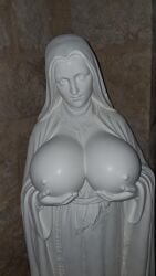 virgin mary from christianity