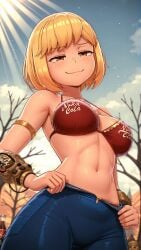 vault girl from fallout
