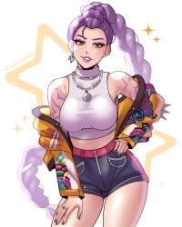 rumi (kpop demon hunters) from kpop demon hunters by dangerousbride