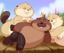 king george (hoppers) from disney by lonbluewolf