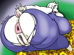 toriel from deltarune by lady ironande