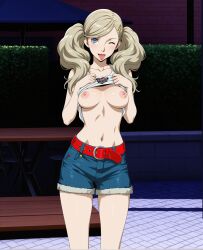ann takamaki from persona by psul