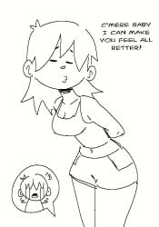 1boy 1girls 2d 2d_animation animated armpit_fetish armpit_licking armpits arms_up female femdom grin licking_armpit lilmoonie male monochrome mp4 no_sound prostitution sketch tagme valentine's_day video
