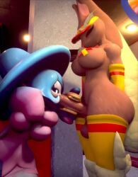 1futa 1girls 3d animated anthro armwear artist_request balls big_penis blowjob bunny bunny_girl burger burger_fucking customer customer_service exposed exposed_midriff exposure fast_food fast_food_employee fast_food_uniform food food_fetish food_on_penis food_penetration food_play furry futa_on_female futanari handjob handjob_while_sucking hatterene improvised_sex_toy indoors loop lopunny masturbating_other masturbation no_sound oral oral_penetration oral_sex partially_clothed pasties penis penis_burger pokemon pokemon_(species) public public_indecency public_sex reupload self_upload sitting tagme thighhighs user6171bla video