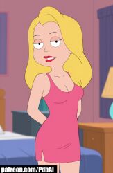 francine smith from american dad by pdbai