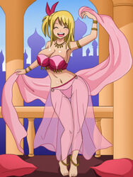 lucy heartfilia from fairy tail by shablagooo