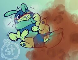squirm (dandy's world) from dandy's world by stinkslutbunny