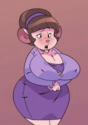 anthro breast_jiggle fur furry furry_female furry_only subhueman tagme