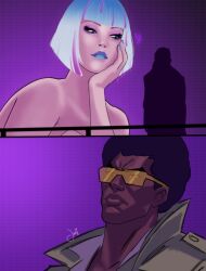 blade (eric brooks) from blade runner (series) by psyblade