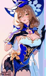 ai_generated areolae ass blush breasts completely_nude curvy female full_body genshin_impact hentai high_resolution highly_detailed large_breasts lisa long_hair looking_at_viewer navel nipples nsfw nude open_mouth patreon pinkbunnies pussy rule34 seductive simple_background smile solo thick_thighs thighs uncensored wide_hips