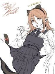 angel devil (chainsaw man) from chainsaw man
