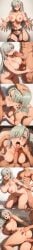 1boy 1girls after_sex after_vaginal ahe_gao ahegao_face ai_generated anus ass ass_grab ass_up big_ass big_breasts black_hair blue_eyes blue_sky blush bottomless breast_press breasts cloud cum cum_in_pussy cumdrip elizabeth_liones female from_behind gigantic_ass grabbing grabbing_ass grabbing_from_behind grass hair_over_one_eye huge_breasts jack-o_pose large_ass long_hair looking_back multiple_images nanatsu_no_taizai nipples oral oral_penetration oral_sex pussy sex sexy sexy_pose shirt sky solo sweat the_seven_deadly_sins thick_ass thick_butt thick_legs thick_lips thick_thighs thighs tongue tongue_out trembling uncensored voluptuous voluptuous_body voluptuous_female waifuinvoker white_hair
