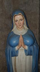 virgin mary from christianity