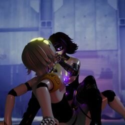 3d_animation animated belly bouncing_belly bouncing_breast bouncing_breasts bouncing_tits breasts cowgirl cowgirl_position female glitch_productions holding_head looking_at_partner looking_pleasured male male/female murder_drones n_(murder_drones) naked nipples nude perfect_body purple_eyes purple_hair purple_light purple_nipples riding riding_penis robot robot_boy robot_girl robot_humanoid samzan_(modeler) shorter_than_10_seconds silver_hair smutbase tagme tivba uzi_(murder_drones) video