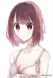 1girls 2d 2d_(artwork) 2d_artwork actor akuarima arima_kana blunt_bangs blush blush_face blushing_at_viewer blushing_female blushing_lines bob_cut bra breasts cleavage collarbone digital digital_art digital_drawing digital_drawing_(artwork) digital_media digital_media_(artwork) drawing eyebrows_visible_through_hair female female_focus female_only half_naked half_nude head_tilt high_resolution high_school_student highres inverted_bob lean_figure looking_at_viewer naked naked_female naked_woman narrow_waist nude nude_female nudity oshi_no_ko petite petite_body petite_breasts petite_female petite_girl petite_tits red-eyed_female red-haired_female red_eyes red_hair school_girl semi_nude short_hair shoulders simple_background slender_body slender_waist slim_female slim_waist small_breast small_breasts solo standing teen_girl teenage_girl teenager tilted_head tiny_breasts underwear underwear_only upper_body white_background white_bra white_underwear young_female young_woman