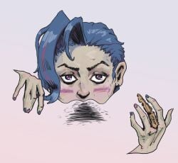 arcane jinx from arcane by tenebris art