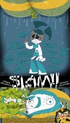 jenny wakeman from my life as a teenage robot by skunk bunk