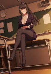 chabashira sae from classroom of the elite