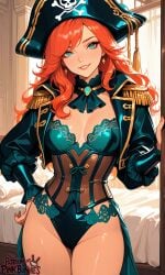miss fortune from league of legends by pinkbunnies