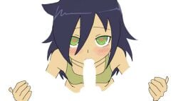 kuroki tomoko from watashi ga motenai no wa dou kangaetemo omaera ga warui!