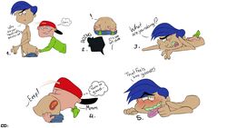 2boys anilingus ass baseball_cap biting_lip blue_hair blush blushing boner bubble_butt bulge cap crazedg dialogue ed_edd_n_eddy english english_text erection forced gay grope groping groping_from_behind hat kevin_(ed_edd_n_eddy) male male/male male_only multiple_views orange_hair panels partially_clothed questionable_consent rimjob rimming rolf_(ed_edd_n_eddy) simple_background straight_hair sweater text thought_bubble tongue tongue_out topless topwear voluptuous white_background x-ray