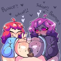 badeline from celeste (game) by yun06125583