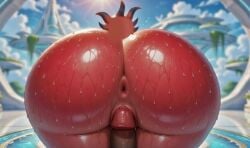 1boy 1boy1girl 1girls ai_generated ai_slop anthro ass ass_focus asshole back_view big_blue_bubble female female_focus grok male/female male_penetrating_female monster monster_focus monster_girl my_singing_monsters nude_female paironormal_carnival paironormals penetration penis pussy rosiedrawz shhimmer sweating