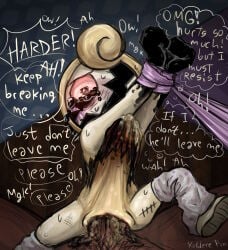 abdominal_bulge abuse agony anthro belly_bulge belly_burst belly_bursting big_cock big_dom big_dom_small_sub big_penis bigger_male bleeding blood bodywriting bruise bruised brutal brutal_rape bulge crying dandy's_world deep_penetration dialogue faceless_male forced forced_sex glisten_(dandy's_world) gore gore_focus guro held held_by_arms held_up huge_penis human human_on_humanoid humanoid hurt hurt_expression interracial kutdere_pan maledom massive_penis noncon nonconsensual pain pain_expression painful painful_anal painful_penetration penetration penis rape raped roblox roblox_game sadism sadistic sadistic_male sex shoes small_sub small_sub_big_dom stomach_bulge tagme talking_to_self tally_mark tally_marks teardrop tearing tears text thought_bubble tight_fit toon toon_x_human vaginal vaginal_penetration vaginal_rape vaginal_sex wide_eyed wide_eyes