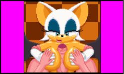 rouge the bat from project x love potion disaster by francyszz3