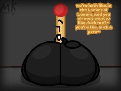 match (bfdi) from battle for dream island by marklimarko