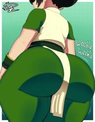 toph bei fong from avatar the last airbender by dn28 art