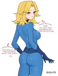 invisible woman from fantastic four by dijor98