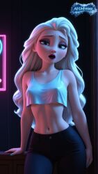 elsa (frozen) from disney by aiuniverse56