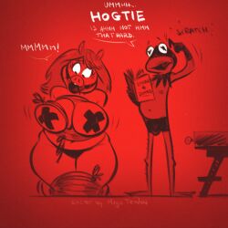 kermit the frog from the muppet show by hugotendaz