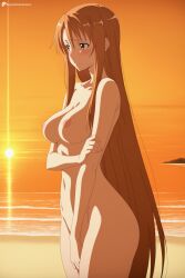 asuna (sao) from patreon by digitalwaifugallery