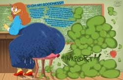ms. lovelett from kindergarten (game) by skunk bunk